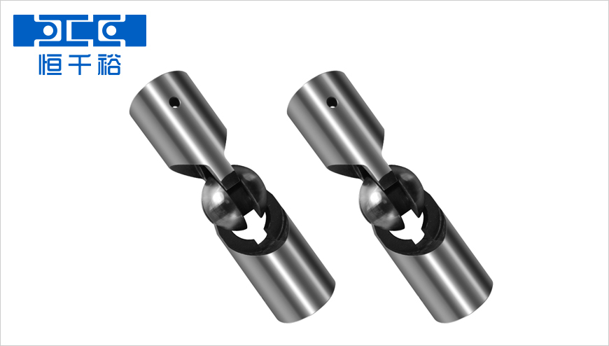 萬(wàn)向節(jié)聯(lián)軸器傾斜角度相同，相互對(duì)稱!